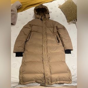 Super puffer jacket 2xs (some staining)